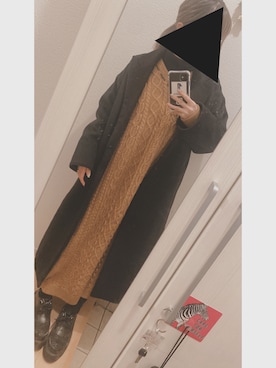 「PAMEO POSE」｜「アイテム（ジャケット/アウター）」を使った、maro‎.さん（レディース・161cm）の冬コーディネート