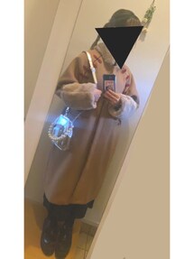 PAMEO POSE（パメオポーズ）の「Mandarin Cocoon Coat