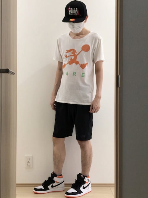 Zekihiro Nikeのキャップを使ったコーディネート Wear