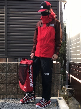 zekihiroさんの（THE NORTH FACE | ザノースフェイス）を使ったコーディネート