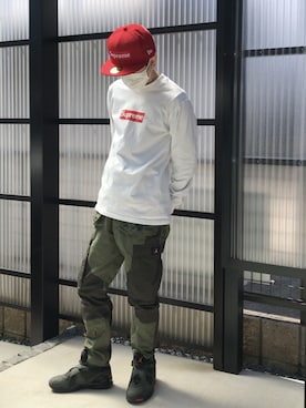 zekihiroさんの（NIKE | ナイキ）を使ったコーディネート