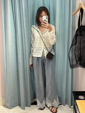 AYAKAさん(レディース・157cm)の夏コーディネート