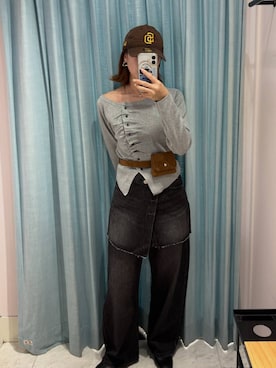 AYAKAさん（レディース・157cm）の秋コーディネート
