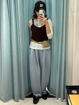 AYAKAさん（レディース・157cm）の秋コーディネート
