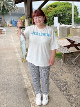 Mayuさんの（GU | ジーユー）を使ったコーディネート