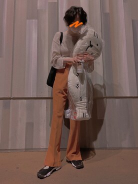 aたさん（レディース・170cm）の秋コーディネート