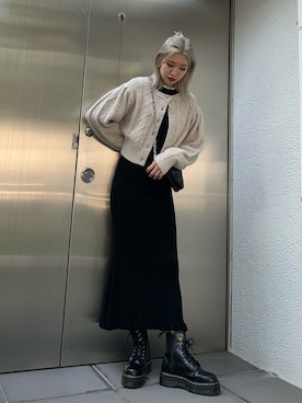 DAIAさん（レディース・166cm）の秋コーディネート