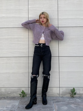 ボーイズデニム の人気ファッションコーディネート Wear