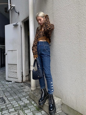 DAIAさん(レディース・166cm)の秋コーディネート