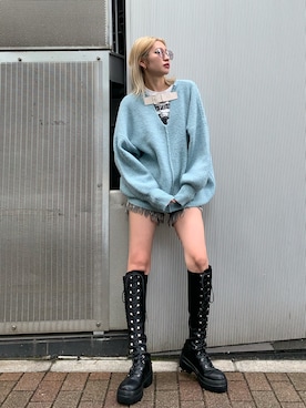 DAIAさん(レディース・166cm)の夏コーディネート
