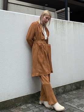 DAIAさん（レディース・166cm）の夏コーディネート