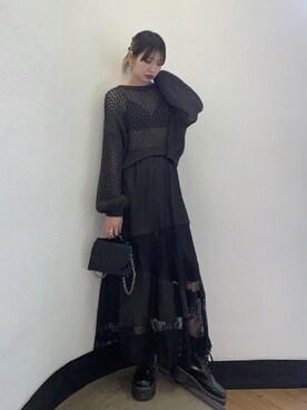 DAIAさん（レディース・166cm）の夏コーディネート