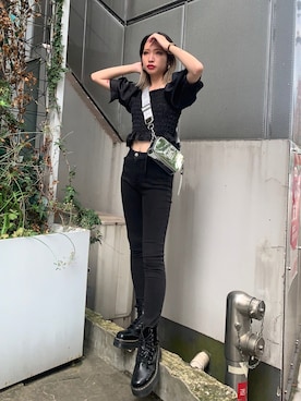 DAIAさん（レディース・166cm）の夏コーディネート