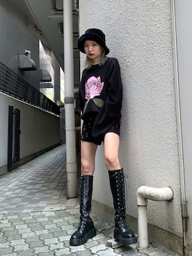 DAIAさん（レディース・166cm）の秋コーディネート