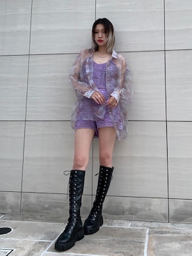 DAIAさん（レディース・166cm）の夏コーディネート