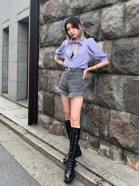 DAIAさん（レディース・166cm）の夏コーディネート