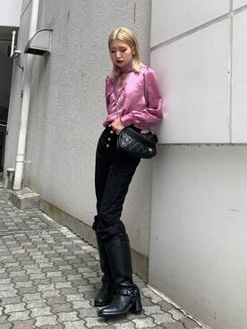 DAIAさん（レディース・166cm）の夏コーディネート