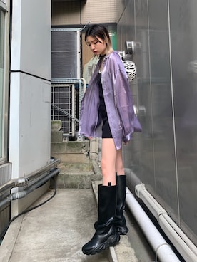 DAIAさん（レディース・166cm）の夏コーディネート