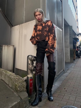 DAIAさん（レディース・166cm）の秋コーディネート