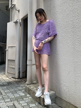 DAIAさん（レディース・166cm）の夏コーディネート