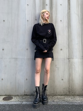 DAIAさん（レディース・166cm）の夏コーディネート