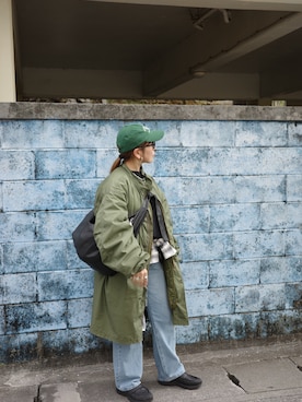 「M65」｜tomoe hiranoさん（レディース・161cm）の春コーディネート