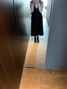 Riiさん（レディース・161cm）の春コーディネート