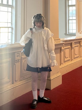 nijimiさん(レディース・152cm)の春コーディネート
