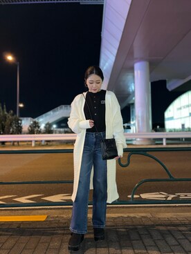 ___aさん（レディース・156cm）の冬コーディネート