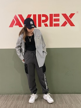 「秋先取りコーデ」｜「アイテム（スウェットパンツ）」を使った、___aさん（レディース・156cm）の秋コーディネート