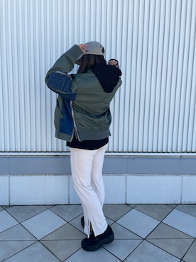 ___aさん(レディース・156cm)の秋コーディネート