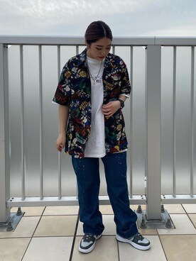___aさん（レディース・156cm）の春コーディネート