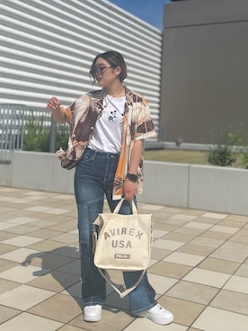 ___aさん(レディース・156cm)の夏コーディネート