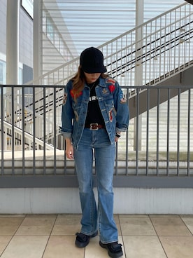 ___aさん（レディース・156cm）の夏コーディネート