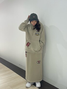 ___aさん（レディース・156cm）の冬コーディネート