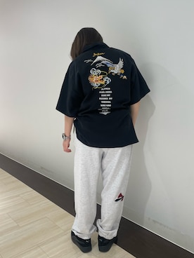 ___aさん（レディース・156cm）の夏コーディネート