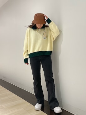 ___aさん（レディース・156cm）の秋コーディネート