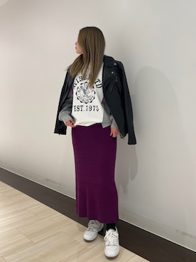 ___aさん(レディース・156cm)の春コーディネート