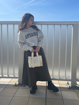 ___aさん（レディース・156cm）の春コーディネート