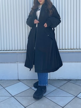 ___aさん（レディース・156cm）の秋コーディネート