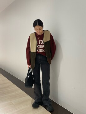 ___aさん（レディース・156cm）の秋コーディネート