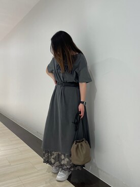 ___aさん(レディース・156cm)の春コーディネート