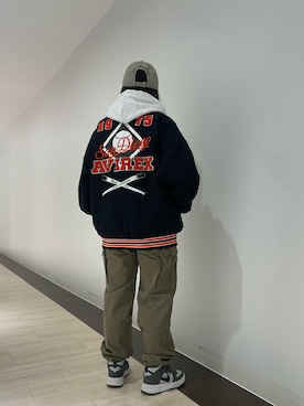 ___aさん（レディース・156cm）の冬コーディネート