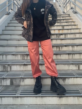 ___aさん（レディース・156cm）の春コーディネート