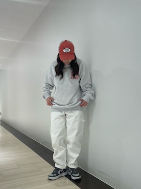 ___aさん（レディース・156cm）の冬コーディネート