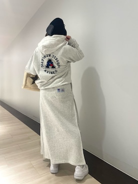 ___aさん（レディース・156cm）の冬コーディネート