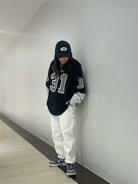 ___aさん（レディース・156cm）の冬コーディネート