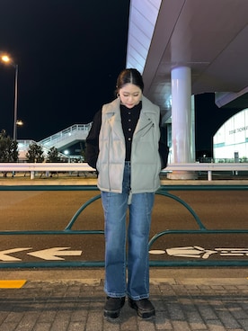 ___aさん（レディース・156cm）の冬コーディネート