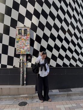 「PUMA（プーマ）のアイテム」を使った、lydiaxuanさん（レディース・163cm）の秋コーディネート