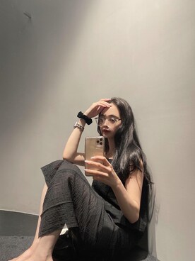 sanaekawaiさん（レディース・163cm）の夏コーディネート